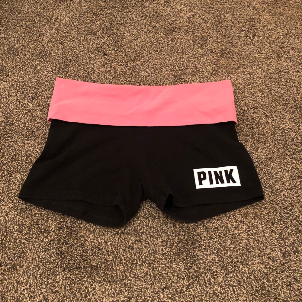 PINK Victoria’s Secret Yoga shorts
